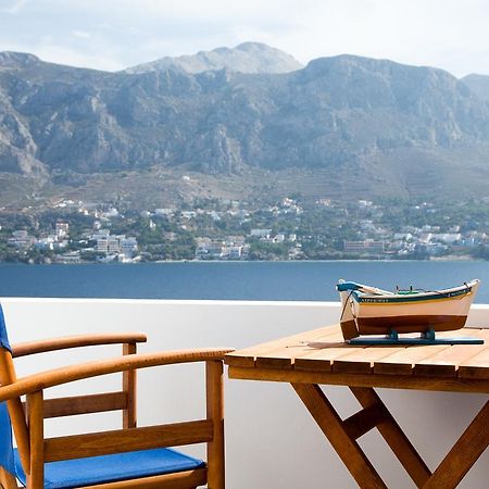 Hotel Porto Potha Telendos ภายนอก รูปภาพ