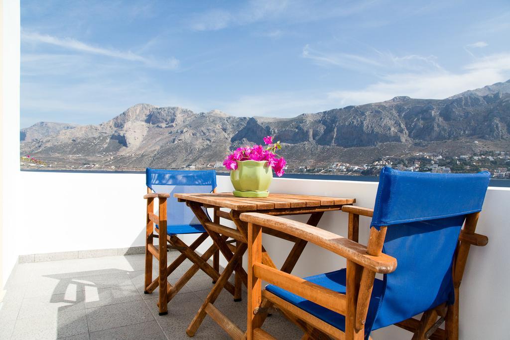 Hotel Porto Potha Telendos ภายนอก รูปภาพ