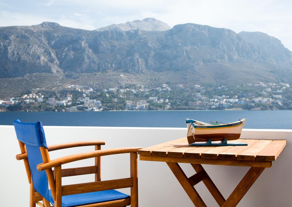Hotel Porto Potha Telendos ภายนอก รูปภาพ