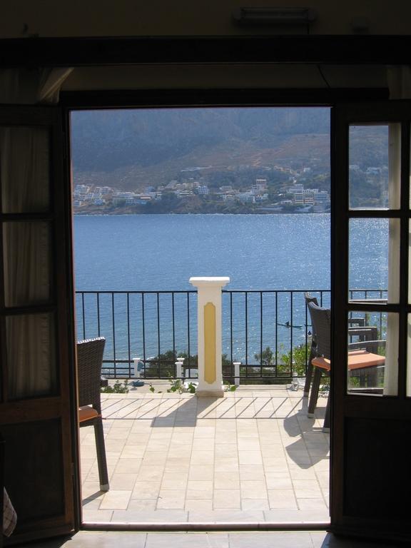 Hotel Porto Potha Telendos ภายนอก รูปภาพ