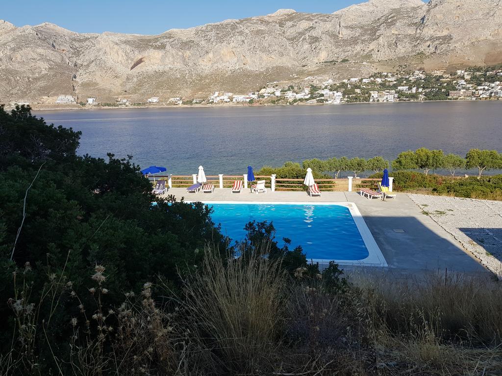 Hotel Porto Potha Telendos ภายนอก รูปภาพ
