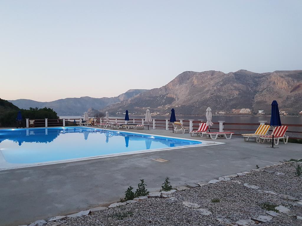 Hotel Porto Potha Telendos ภายนอก รูปภาพ