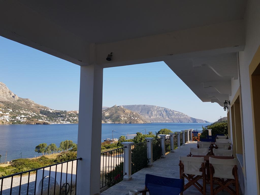Hotel Porto Potha Telendos ภายนอก รูปภาพ