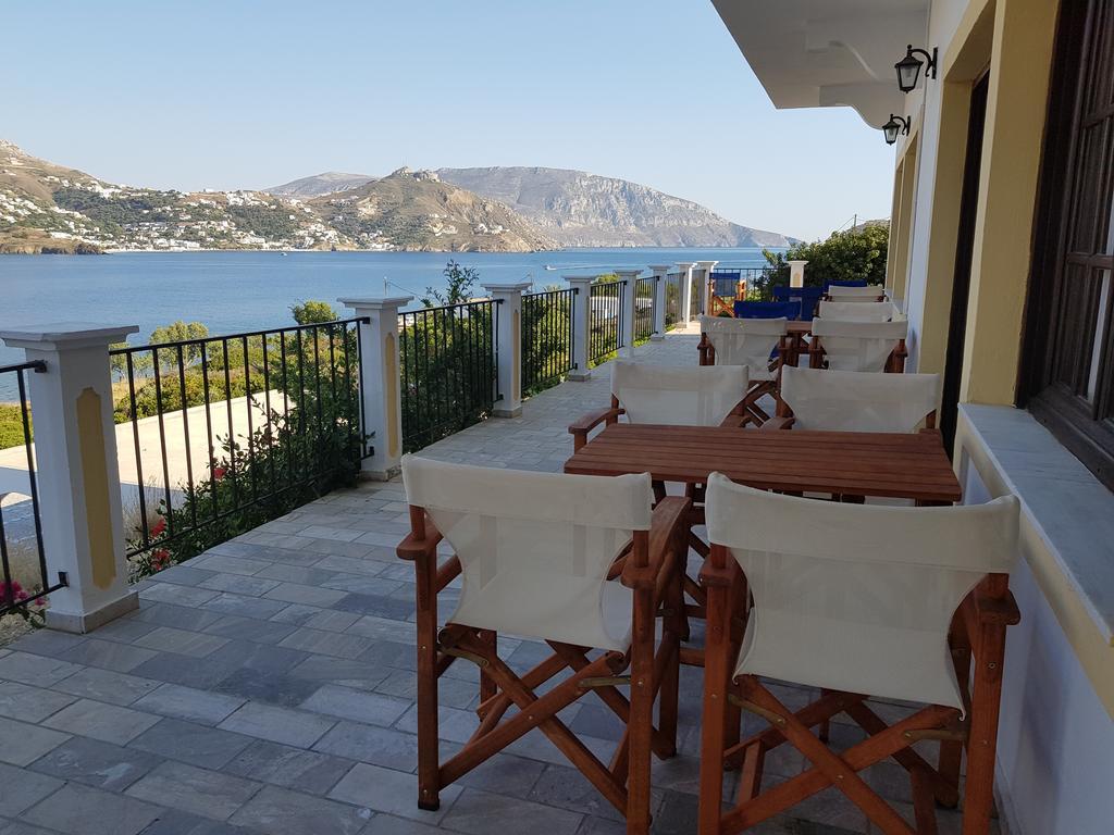 Hotel Porto Potha Telendos ภายนอก รูปภาพ